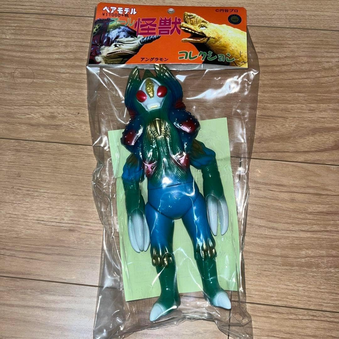 ベアモデル製 アングラモン ソフビ フィギュア ウルトラマンエース ベアモデル製 アングラモン ソフビ フィギュア ウルトラマンエース